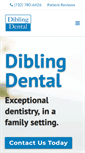 Mobile Screenshot of diblingdental.com